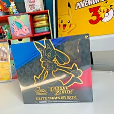 Image of Sealed Pokemon Crown Zenith Elite Trainer Box ETB