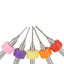Image of Tungsten Carbide Micro Drill Bits PCB, 0.2mm up to 2mm - Box of 10