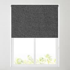 Image of QUALITY MADE TO MEASURE -Soft Textured Ara Thermal Blackout Roller Blinds