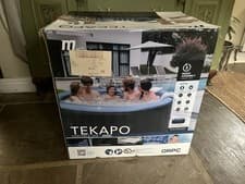 Image of MSpa Tekapo 6 Person Inflatable Hot Tub Spa – Brand New Never Filled With Water