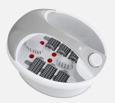 Image of Rio Deluxe Foot Spa Bath And Massager, new in box.