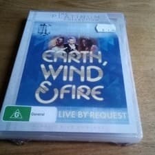 Image of Earth, Wind And Fire - Live By Request (DVD, 2012) Australian import .new .