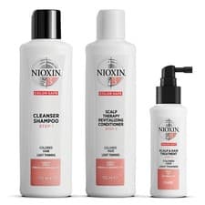 Image of Nioxin System 3 Starter Kit – Thicker, Fuller Hair for Chemically Treated Hair