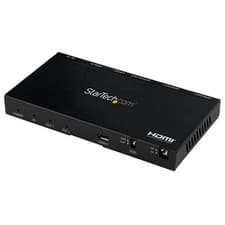 Image of StarTech 2-Port HDMI Splitter (1x2) - 4K 60Hz UHD HDMI 2.0 Audio Video Splitt...
