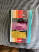 Image of Paul Smith 3 Pack boxer briefs. Size M