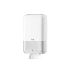 Image of Tork Folded Toilet Paper Dispenser - White