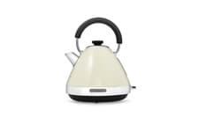 Image of Morphy Richards Kettle 1.5L Pyramid Venture, Cream, 360 Base, 3KW 100132