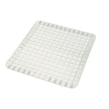 Image of Addis Cushion Soft Sink Protector Matt Clear 31 x 27cm