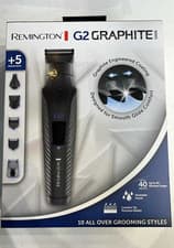 Image of Remington Graphite G2 Multi-Grooming Kit, Detail and Beard Trimmer, PG2000 - NEW