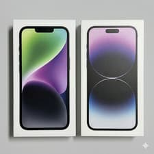 Image of New Sealed Apple iPhone 14/iPhone 14 Pro Max 128/256/512GB Unlocked Smartphones