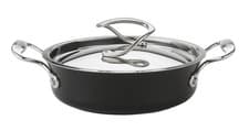 Image of Circulon Style Sauteuse Black Aluminium Round Non Stick Sauté Pan - 20cm / 1.7L
