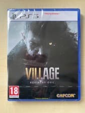 Image of Resident Evil Village 'New & Sealed' Playstation PS5