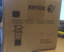 Image of Genuine Xerox Drum Cartridge Black 013R00657 Opened VAT Included