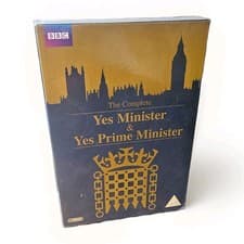 Image of Yes Minister Yes Prime Minister 7 Disc DVD Box Set New & Sealed Mint Collection 