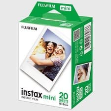 Image of FUJI Instax Mini Film - 20 Shot Pack (Expiry: 2027-09) [2 DAY TRACKED DELIVERY]