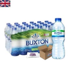 Image of 500ml Buxton Still Natural Mineral Water | Pack of 24 | Eco-Friendly Hydration