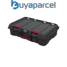 Image of Keter Roc 253382 Stack N Roll Power Tool Box Case KETSNRPTC
