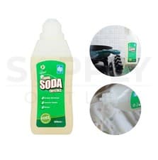 Image of Dri Pak 500ml Liquid Soda Crystals Tough On Grease Oven Multi Purpose Cleaner