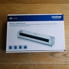 Image of Brother DS-720D Document Scanner, Portable, 2 Sided Scanning