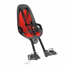 Image of Hamax Observer Front Fitting Child Baby Toddlers Red Bike Seat 9 Months +