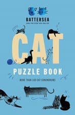 Image of Battersea Dogs and Cats Home - Cat Puzzle Book: Includes crosswords, wordsearch