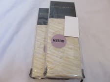 Image of 2 Donna Karan Gold Dust Standard Shams