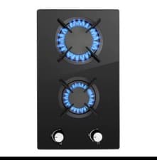 Image of 30cm Gas Hob | Flame Failure Protection & Dual Fuel NG/LPG | 2400W/1800W Compact
