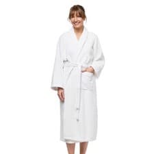 Image of Ben Kaufman 100% Cotton Bathrobe, Plush, Hotel-Inspired Velour Robe for Men &...