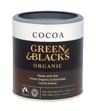 Image of Green & Blacks Organic Cocoa Fair Trade 125G