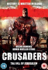 Image of CRUSADERS: THE FALL OF JERUSALEM DVD Dominique Othenin-Girard Movie UK Relese R2
