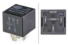 Image of RELAY, MAIN CURRENT HELLA 4RD 933 332-421