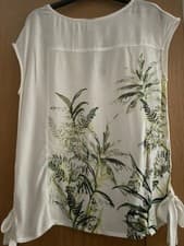 Image of MINT VELVET 'Alyssa' Print TOP