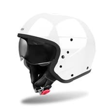 Image of Airoh J110 Modular White Gloss Helmet Size S