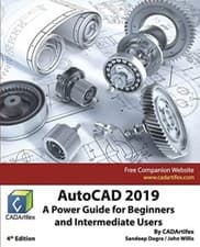 Image of AutoCAD 2019: A Power Guide for Beginners and Intermediate Users Cadartifex