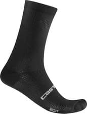Image of Castelli Espresso 18 Cycling Socks Black Bike Cycle Breathable Comfort Mens