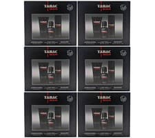 Image of Tabac MAN Gift Set Trio 6 x 30 ml Eau de Toilette + 75 ml Shower Gel +Deo Spray