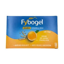 Image of Fybogel Orange Ispaghula Husk Fibre Drink 30 Sachets | Multi-Buy | Exp 02/2029