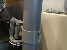 Image of Boeing 737 style Stick Shaker dummy for flight simulation Cockpit builders