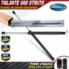 Image of 2x Tailgate Boot Gas Struts for Vauxhall Astra MK5 H 2004-2009 Estate 13122695
