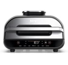 Image of Ninja Foodi 6-In-1 MAX Health Grill & Air Fryer, AG551UK