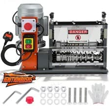 Image of Electric Wire Stripping Machine Automatic Cable Stripper Powered 1.5-40mm Peeler