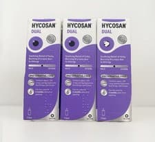 Image of 3x Hycosan Dual Eye Drops - Soothing Relief - Exp 2028