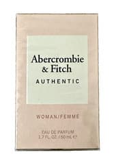 Image of Abercrombie & Fitch Authentic Women Eau de Parfum 50ml Spray - EDP For Her