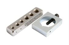 Image of Laser Tools 77080 Safety Wire Nut & Bolt Jig Kit Metric
