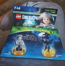 Image of LEGO Dimensions Fantastic Beasts Fun Pack 71257 tina goldstein