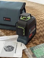 Image of Bosch Green Laser Level GLL3-60XG 3 X 360 Degree