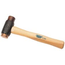 Image of Draper Expert 680g 24oz Copper/Rawhide Faced Hammer 20070
