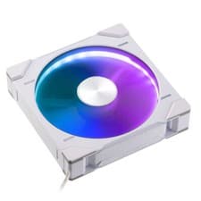 Image of Phanteks D30 Reverse Airflow 140mm DRGB PWM Fan - White