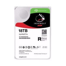Image of Seagate Ironwolf Pro 18TB ST18000NE000 3.5" SATA 7.2K Internal Hard Disk Drive