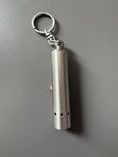 Image of LED lenser V8 mini led flashlight limited edition 1970/4200 stainless steel